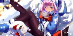 【FGO】クリスマスエレナさんイラスト！！　来年は逆輸入に期待してます！のサムネイル画像