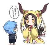 【FGO】キアラ&アンデルセン！！　「眼鏡どうしたのですか？」のサムネイル画像