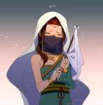 【FGO】白旗を持つシドゥリさん....　バビロニア最新話には心えぐられましたね....のサムネイル画像