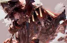 【FGO】イケメンすぎるノッブイラスト！！　頬から血が滴るのすこのサムネイル画像