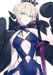 【FGO】水着の黒王様イラスト！！　イケメン//////のサムネイル画像