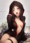 【FGO】黒パーカーを着たぐっさんイラスト！！　美しいです先輩！！のサムネイル画像