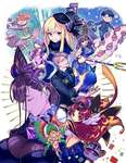 【FGO】FGO最近のイベント勢集合イラスト！！　アラフィフセンターいいねのサムネイル画像