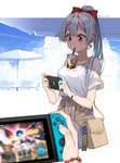 【FGO】巴さんとゲームでマルチプレイをするも集中できない！　巴さん最高！！のサムネイル画像