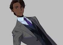 【FGO】pakoさんのスーツ姿アルジュナ！！　キマってますね！！のサムネイル画像