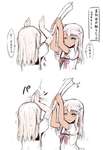 【FGO】真剣白刃取りごっこをするクロ＆イリヤ！！　「いくわよー」「ど....どんとこい」のサムネイル画像