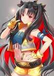 【FGO】Sイシュタルさんイラスト！！　活発美少女感すこ！！のサムネイル画像