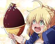 【FGO】聖杯チョコの理想と現実ｗｗｗ　これはセイバーさんもキレますわｗのサムネイル画像