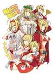 【FGO】いろいろなネロちゃま集合イラスト！！　どのネロちゃまも最高です！！のサムネイル画像