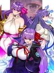 【FGO】サクラシリーズたちイラスト！！　ムーンセルから愛をこめてのサムネイル画像