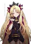 【FGO】ミニな自分を可愛がるエレシュちゃん！！　いい笑顔だｗのサムネイル画像