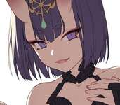【FGO】酒呑ちゃんイラスト！！　顔が良い！！のサムネイル画像