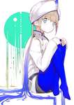 【FGO】キャプテンイラスト！！　青のカラータイツすこぉ//////のサムネイル画像