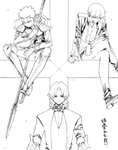 【FGO】兄貴＆ギル＆綺礼のSN男性トリオ！！　この３人いいよねのサムネイル画像