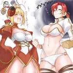 【FGO】節分の日のネロVSブーディカ！！　「さあ！かかってくるがよいぞ！」のサムネイル画像