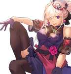 【FGO】ドレス風衣装を着た武蔵ちゃん！！　美人すぎるんだよなぁ！！のサムネイル画像