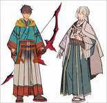 【FGO】和装したサーヴァント達イラスト！！　エドモンの和装好きです！のサムネイル画像