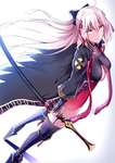 【FGO】沖田ちゃんイラスト！！　スタイル最強やなのサムネイル画像