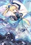 【FGO】光崎さんのドレスジャンヌが美しすぎる//////　ポニテお姉ちゃんたまらん！のサムネイル画像