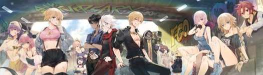 【FGO】ストリートサーヴァント！！　不良感いいねぇ！のサムネイル画像