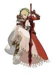 【FGO】皇帝ネロちゃまイラスト！！　ネロちゃまの笑顔すこです！！のサムネイル画像
