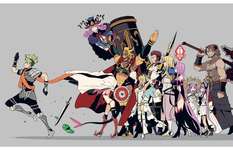 【FGO】バトルインニューヨーク2019超高難易度のみなさんイラスト！！　グンヒルドさんは草生えたなぁｗのサムネイル画像