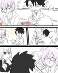 【FGO】自分のタピオカを一口勧めてくるマシュ！！　ぐだ男「//////」のサムネイル画像