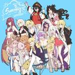 【FGO】水着鯖集合イラスト！！　賢王様ハーレムうらやま！！のサムネイル画像