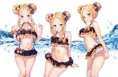 【FGO】水着のアビーちゃんイラスト！！　最強すぎるんだよなぁ！！のサムネイル画像