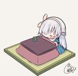 【FGO】こたつでぬくぬくするアナスタシア王妃！！　もうすっかりコタツの季節ですねぇのサムネイル画像