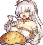 【FGO】大盛りチャーハンを食べるアナスタシア皇女！！　チャーハン食べたくなってきた！のサムネイル画像