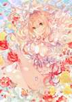 【FGO】暑くなってきたので水着のネロちゃま＆ノッブ！！　はやく夏来い！のサムネイル画像