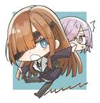 【FGO】マシュのピンチに颯爽と駆け付けるオフェリア・ファムルソローネ ！！のサムネイル画像
