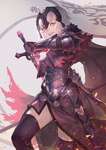 【FGO】竜の魔女邪ンヌイラスト！！　カッコいいなぁのサムネイル画像