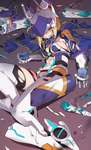 【FGO】戦いに負けた後のXXちゃん！！　ボロボロなXXちゃんもいい！！のサムネイル画像
