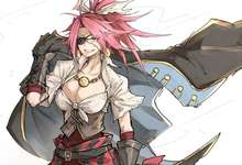 【FGO】５章のドレイク船長イラスト！！　ポセイドンのコア盗むのはさすが過ぎましたねのサムネイル画像