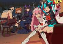 【FGO】アジトで仲良く戯れるイベント同盟！！　メイヴちゃんと一緒にい自撮りしてるなぎこすこ！のサムネイル画像