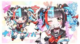 【FGO】じゃこさんのミニ清少納言イラスト！！　「ちゃんマス！」のサムネイル画像