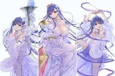 【FGO】メルト&リップ&BBイラスト！！　全員美しいな....のサムネイル画像