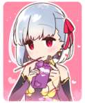 【FGO】ポッキー咥えたカーマちゃん！！　可愛すぎるんだよなぁ！！のサムネイル画像