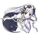 【FGO】FakeCMのキャラデザukさんのフランチェスカちゃんイラスト！！　ぐるぐるお目々すこです！のサムネイル画像