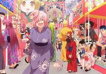 【FGO】カルデア夏祭りイラスト！！　夏祭りイベ開催してほしいのサムネイル画像