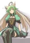 【FGO】アタランテ姐さんイラスト！！　隣に座りたい//////のサムネイル画像