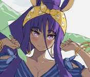 【FGO】寝間着姿のニトクリスちゃん！！　可愛すぎる！！のサムネイル画像
