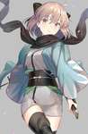 【FGO】新選組の羽織を纏った沖田さん！！　沖田さん可愛いです//////のサムネイル画像
