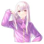 【FGO】どや顔するイリヤさんイラスト！！　どや顔すら美しい//////のサムネイル画像