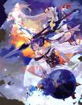 【FGO】酒呑ちゃん＆茨木イラスト！！　鬼コンビ最高！！のサムネイル画像