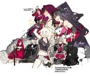 【FGO】STAR影法師さんのアヴェンジャー勢イラスト！！　リングフィットしてる邪ンヌすこｗのサムネイル画像