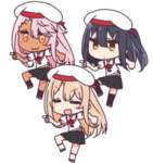 【FGO】プリズマ三姉妹ヨシ！イラスト！！　ホントにヨシなのか....？のサムネイル画像
