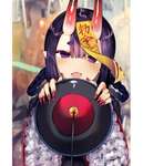 【FGO】キョンシー酒呑ちゃんイラスト！！　帽子持ってるのすこだのサムネイル画像